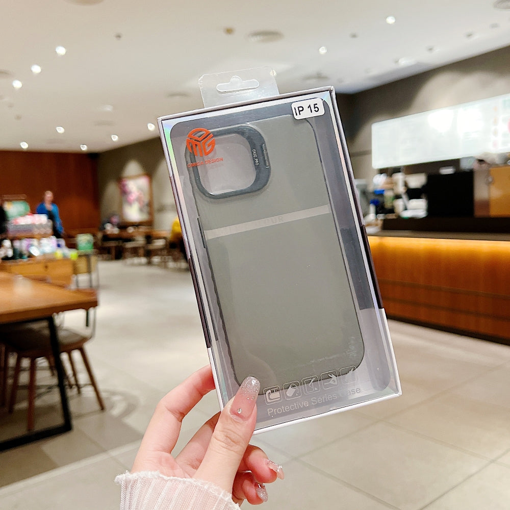 Bracket Kickstand TPU (Soft) | PC (Hard) Phone Case - iPhone 14 Pro Max