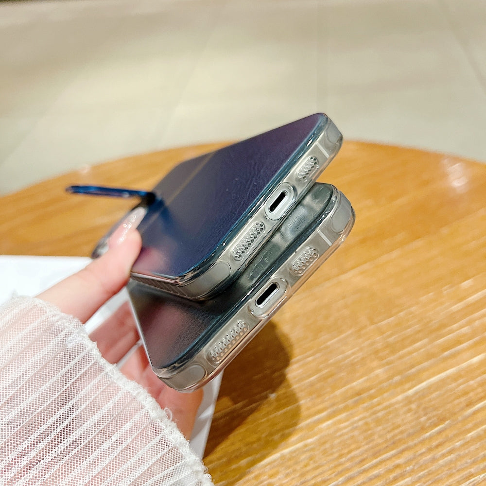 Bracket Kickstand TPU (Soft) | PC (Hard) Phone Case - iPhone 11