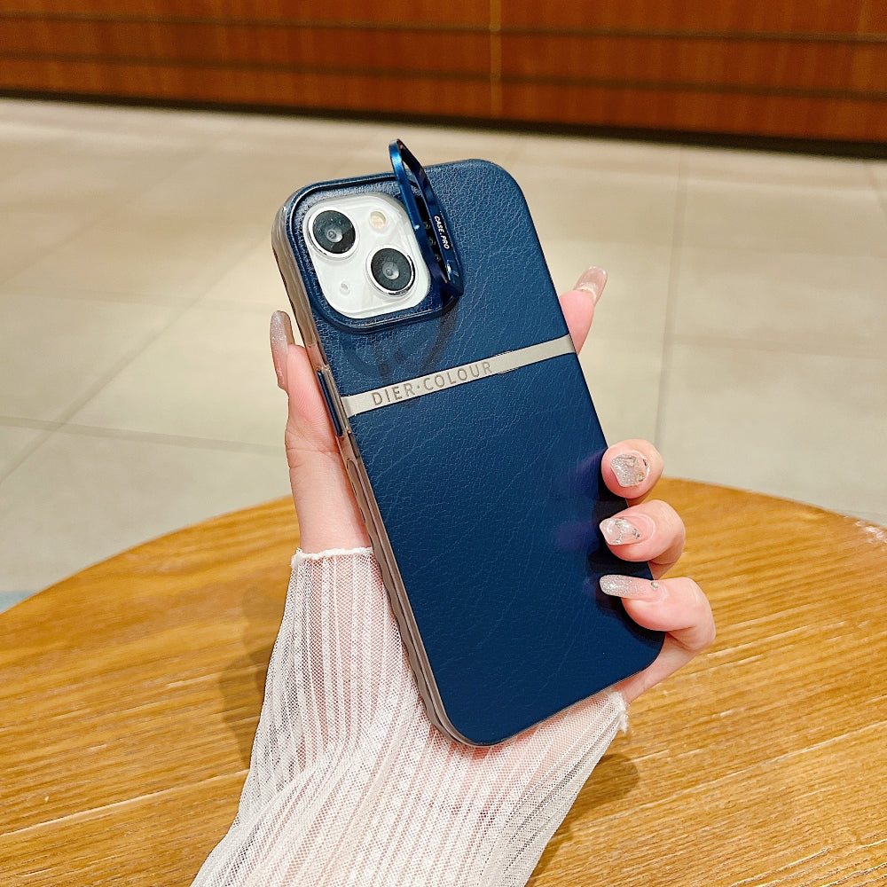 Bracket Kickstand TPU (Soft) | PC (Hard) Phone Case - iPhone 11