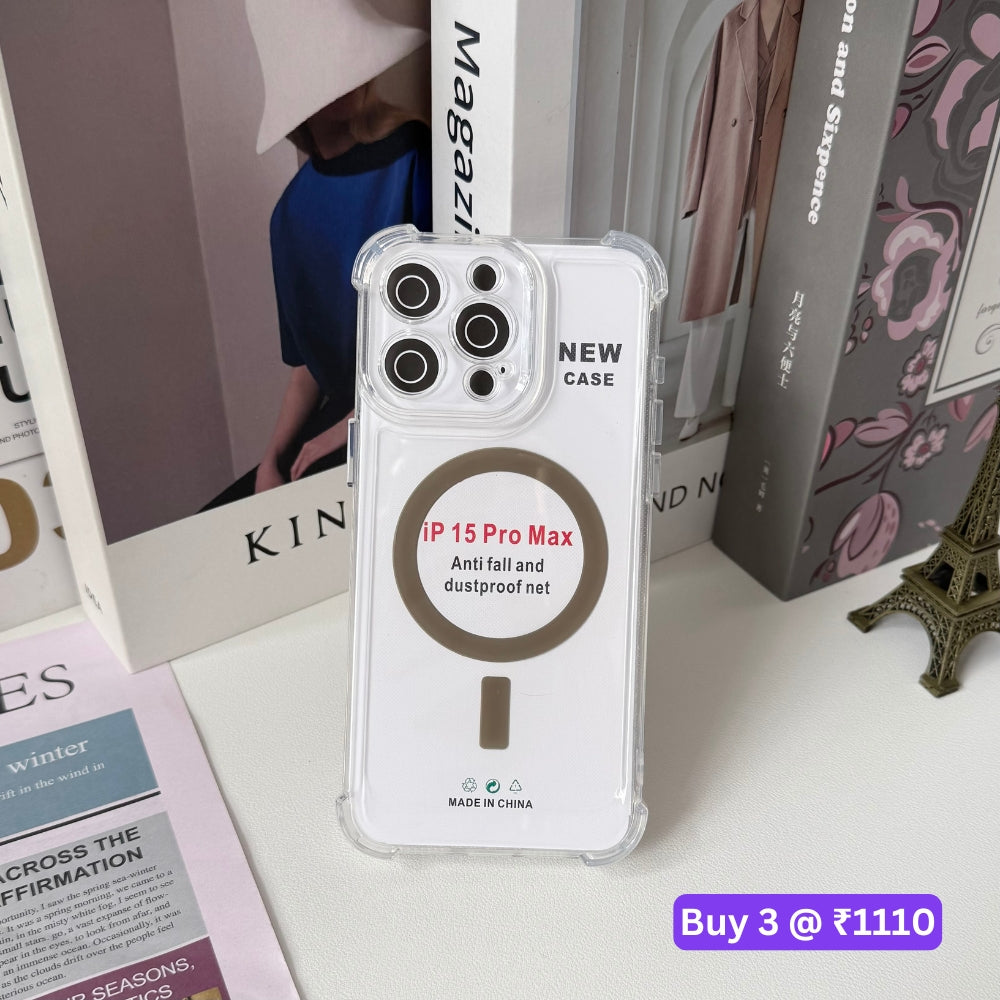 Camera Protection Color Magsafe Bumper Phone Case - iPhone 14 Pro Max