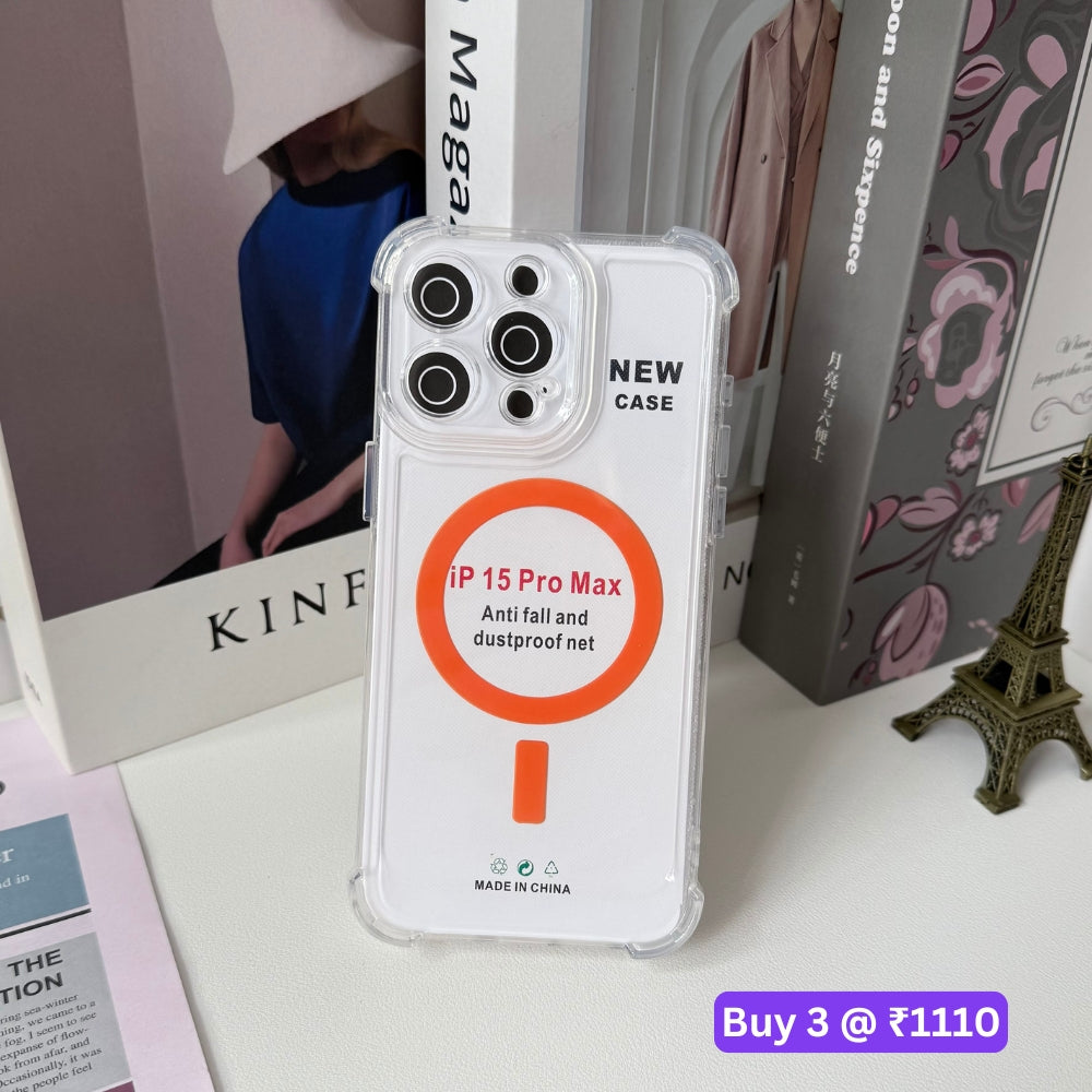 Camera Protection Color Magsafe Bumper Phone Case - Oppo A58 (4G)