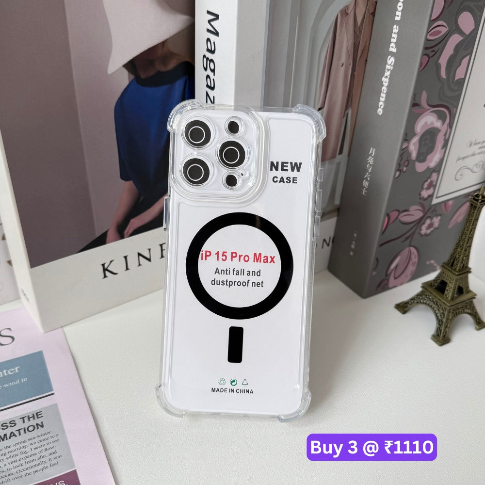 Camera Protection Color Magsafe Bumper Phone Case - iPhone 16