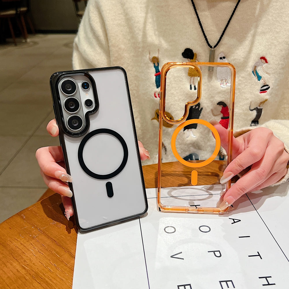 DITAKA Clear Orbit Magnetic Phone Case