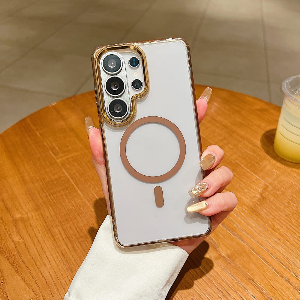 DITAKA Clear Orbit Magnetic Phone Case