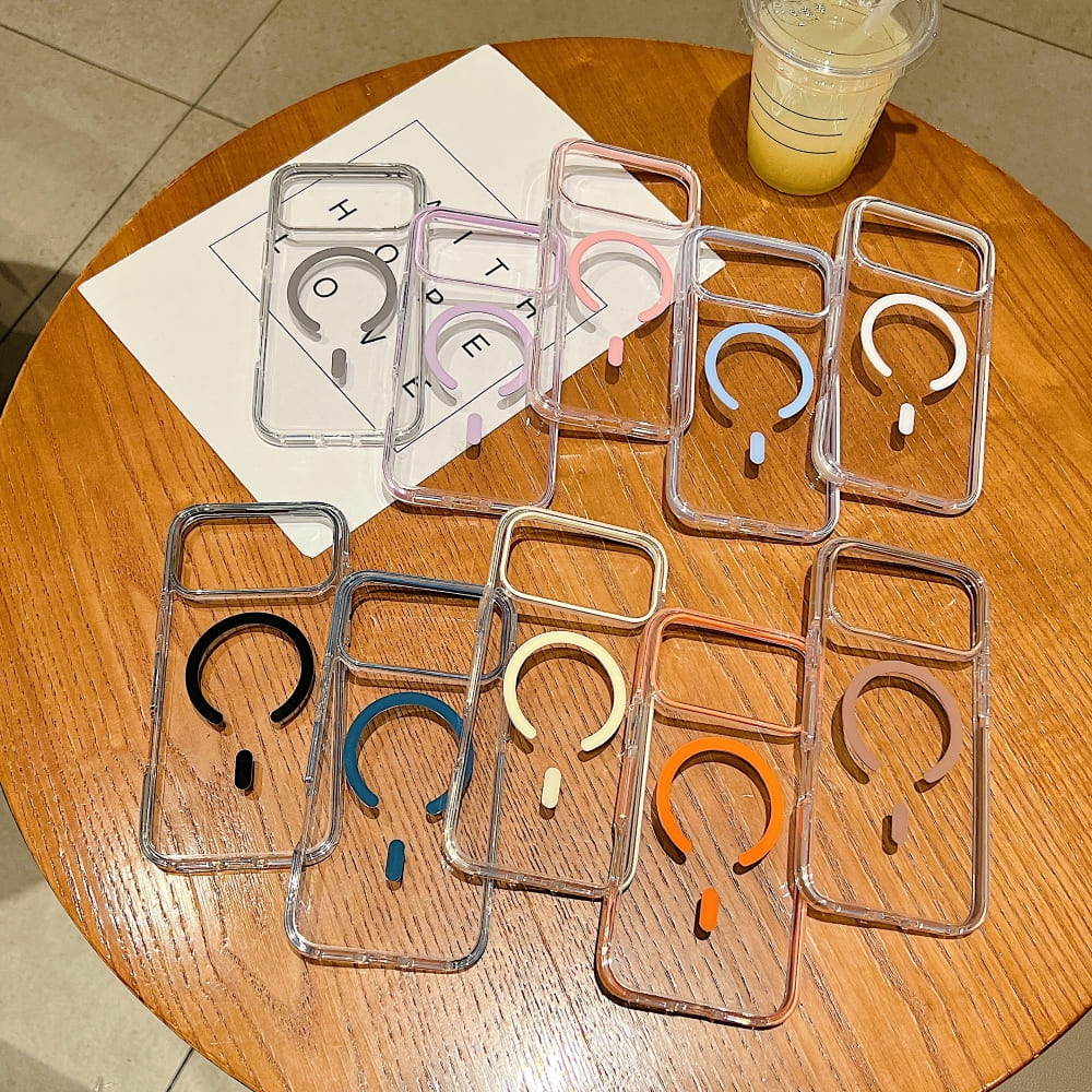 DITAKA Clear Strike Magsafe Phone Case