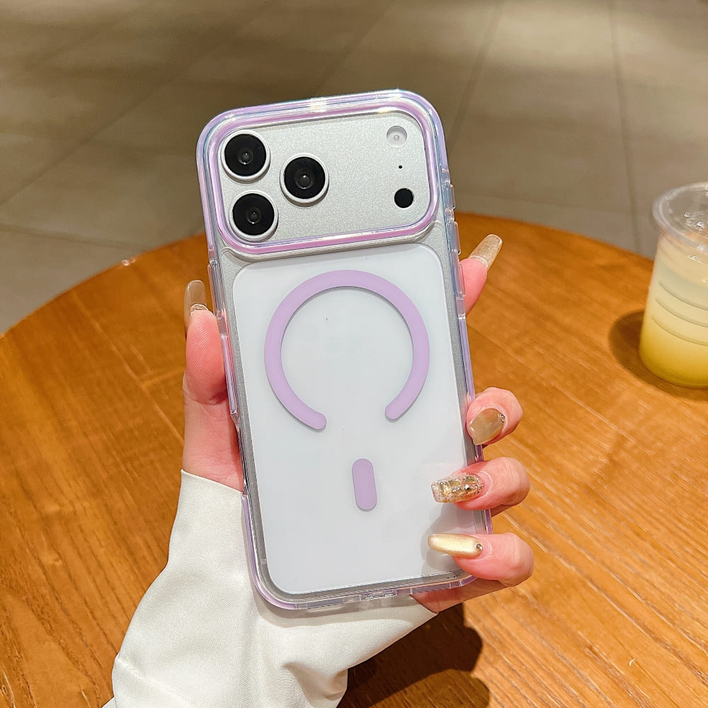 DITAKA Clear Strike Magsafe Phone Case
