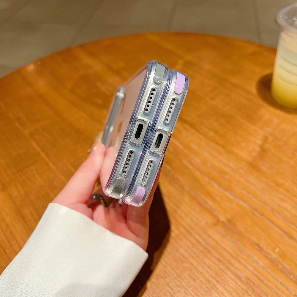 DITAKA Clear Strike Magsafe Phone Case