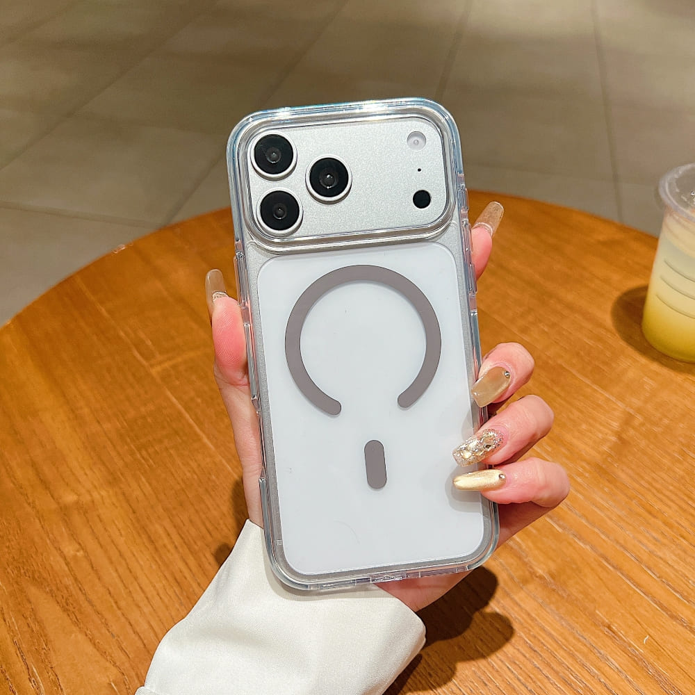 DITAKA Clear Strike Magsafe Phone Case