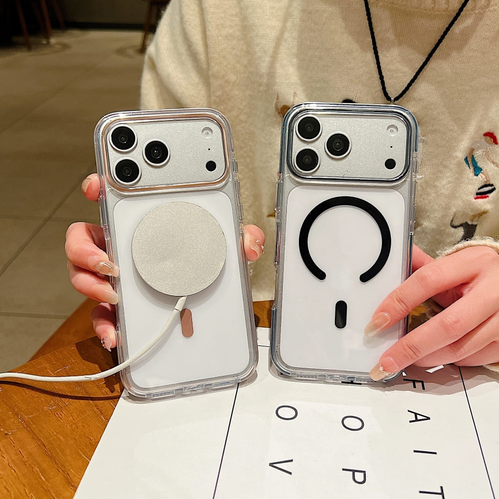 DITAKA Clear Strike Magsafe Phone Case