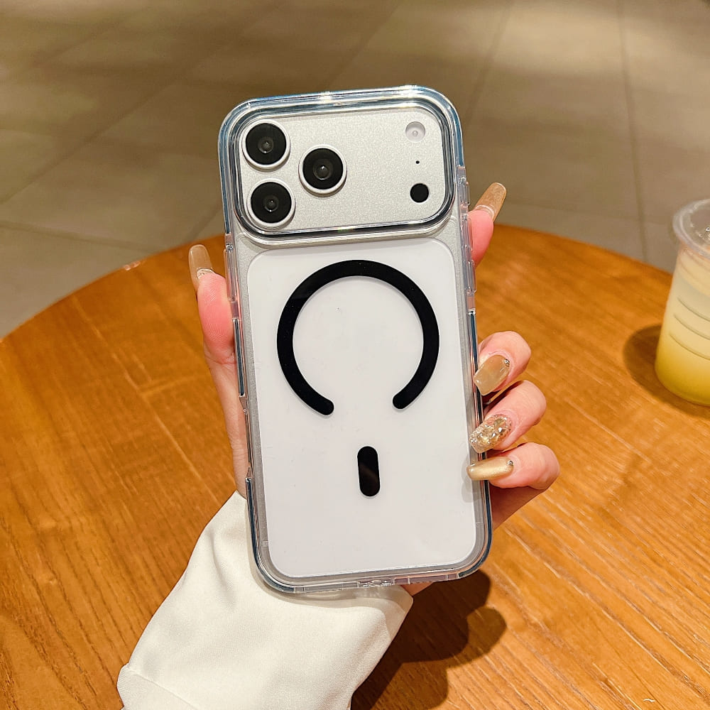 DITAKA Clear Strike Magsafe Phone Case