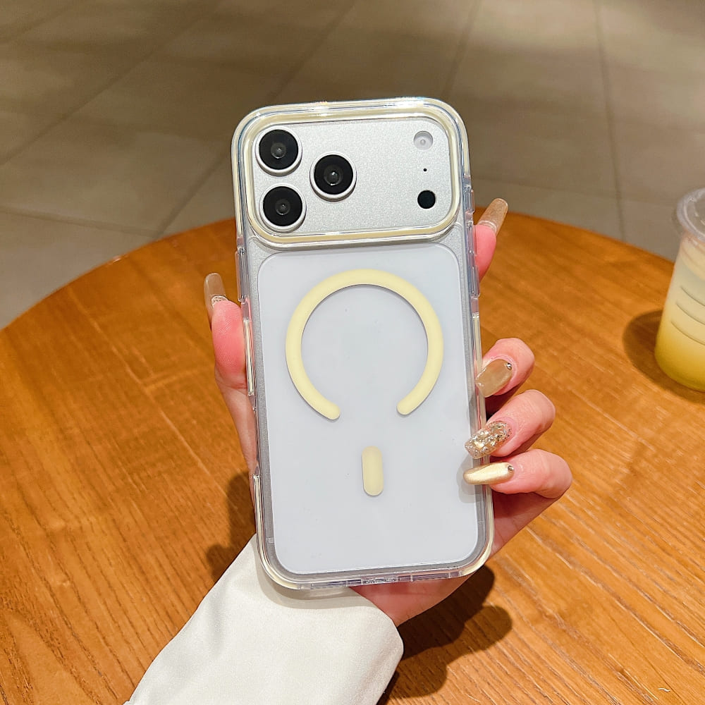 DITAKA Clear Strike Magsafe Phone Case