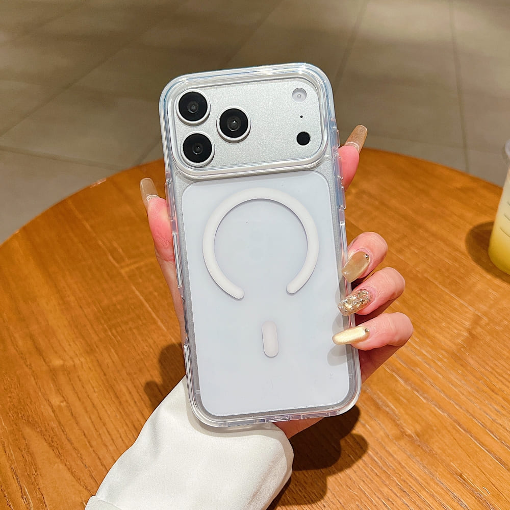 DITAKA Clear Strike Magsafe Phone Case