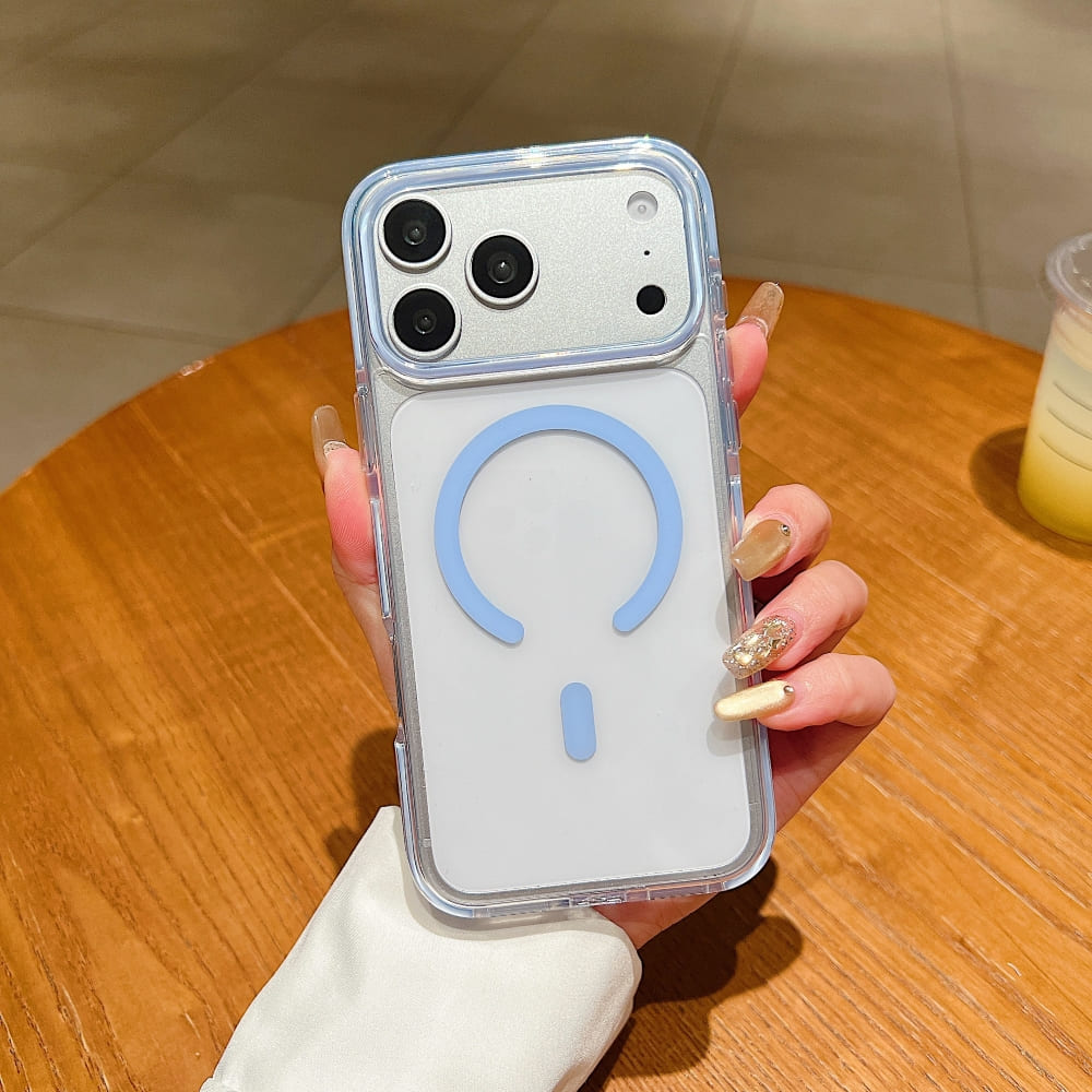 DITAKA Clear Strike Magsafe Phone Case