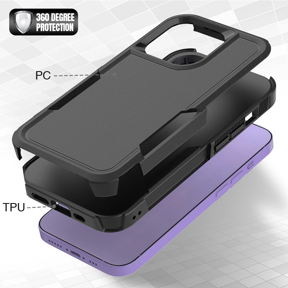 Double Layer Military Grade Protection Case - iPhone 12 Pro