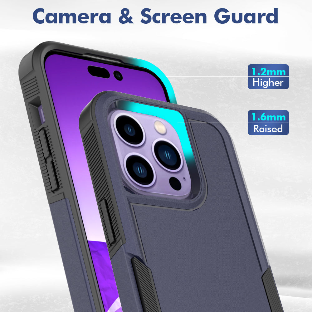 Double Layer Military Grade Protection Case - iPhone 12 Pro