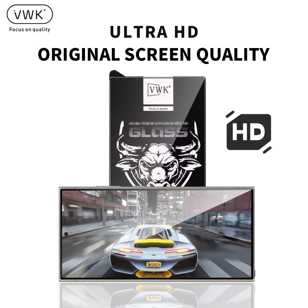 Dustproof Full Protective Tempered Glass | Screen Protector