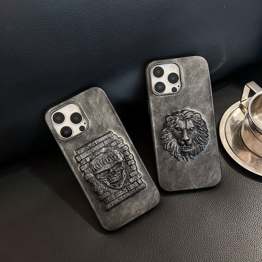 Embossed Character TPU (Soft) Phone Case - iPhone 14 Pro Max