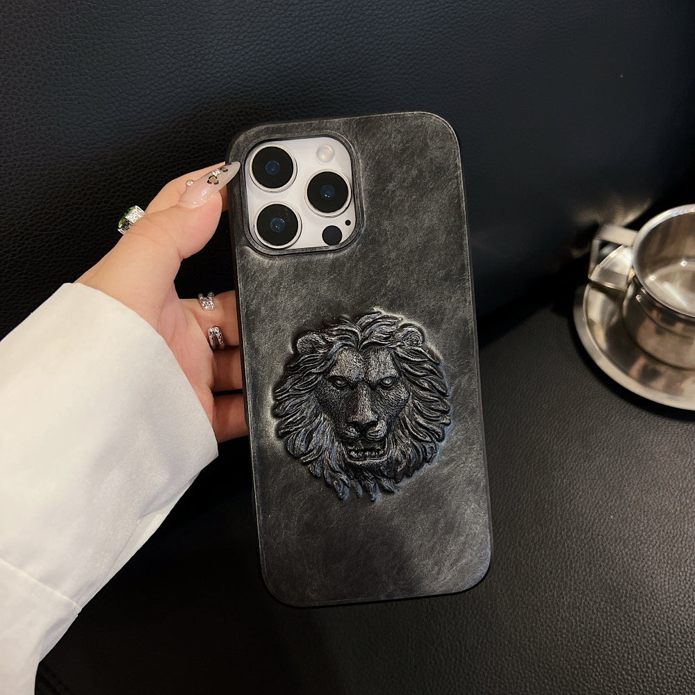 Embossed Character TPU (Soft) Phone Case - iPhone 16 Pro Max