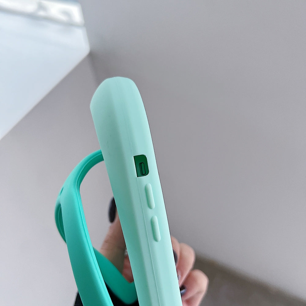 Flip-flop Type TPU (Soft) Protective Silicone Phone Case - iPhone 13 Pro Max