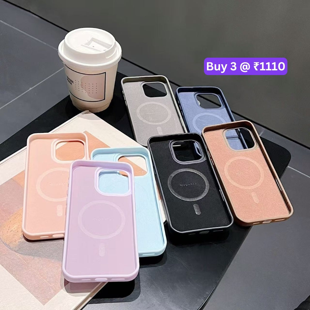 Flock Lining PC (Hard) Ultra Thin Phone Case - iPhone 16 Pro