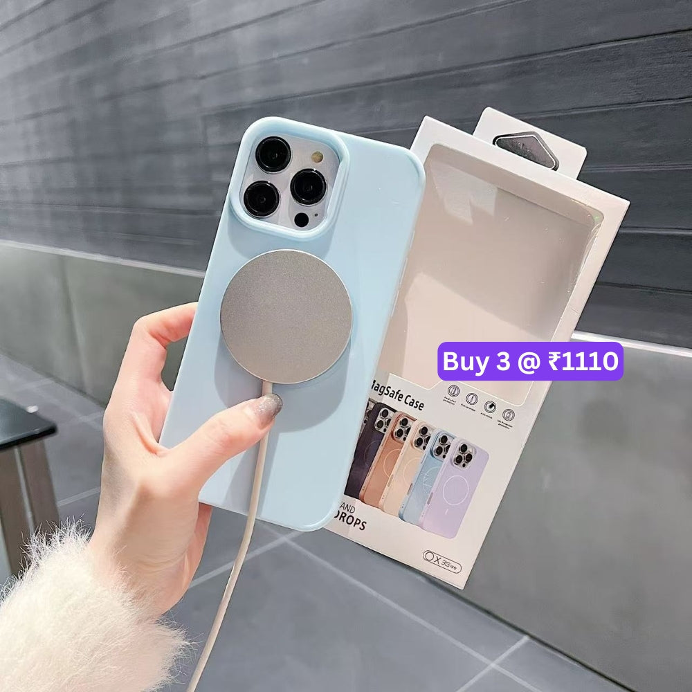 Flock Lining PC (Hard) Ultra Thin Phone Case - iPhone 13