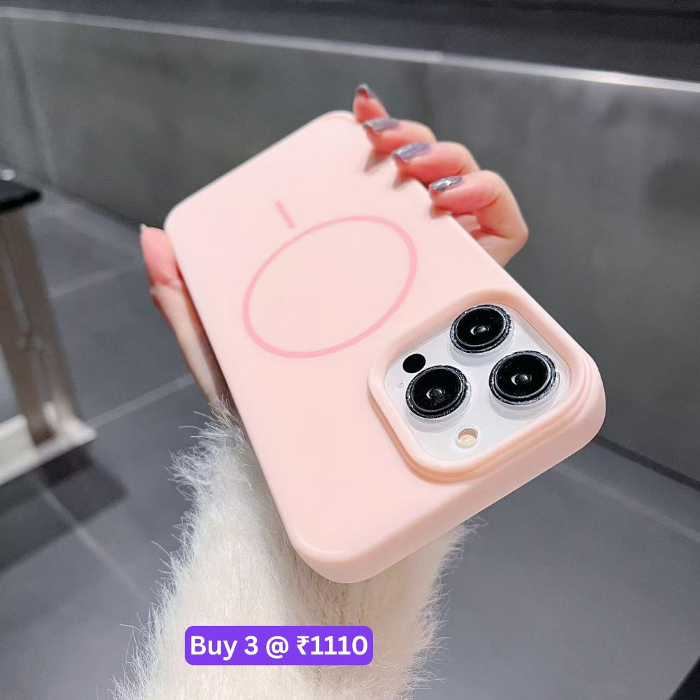 Flock Lining PC (Hard) Ultra Thin Phone Case - iPhone 16 Plus