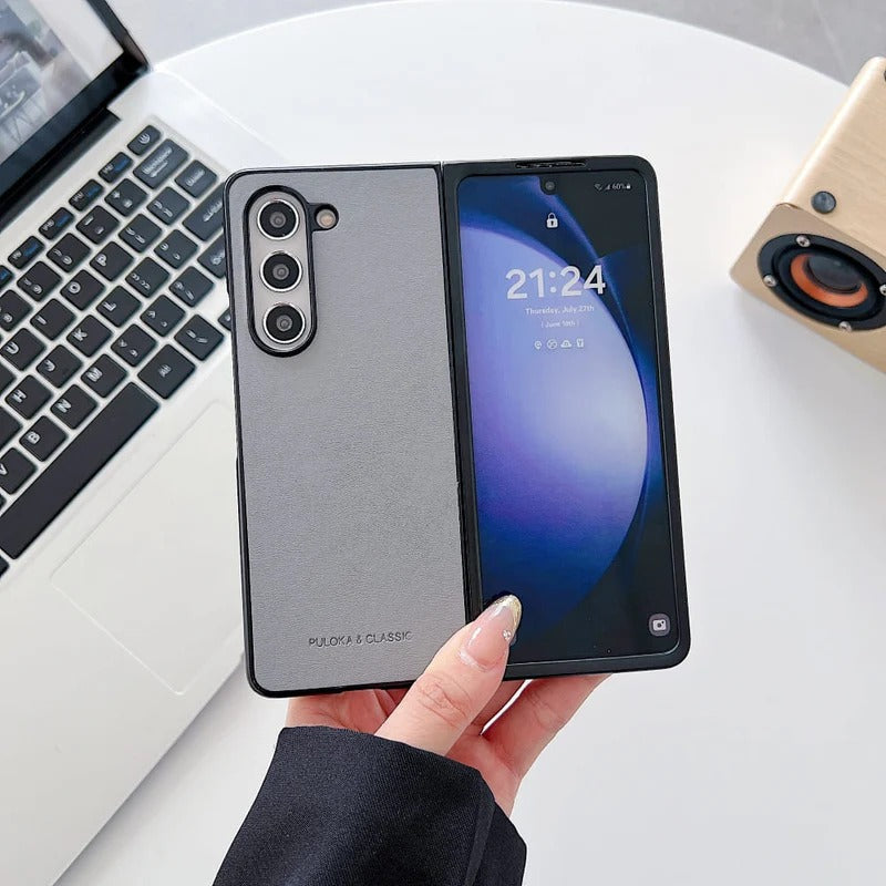 Fold Elegance Leather Phone Case - Samsung Z Series