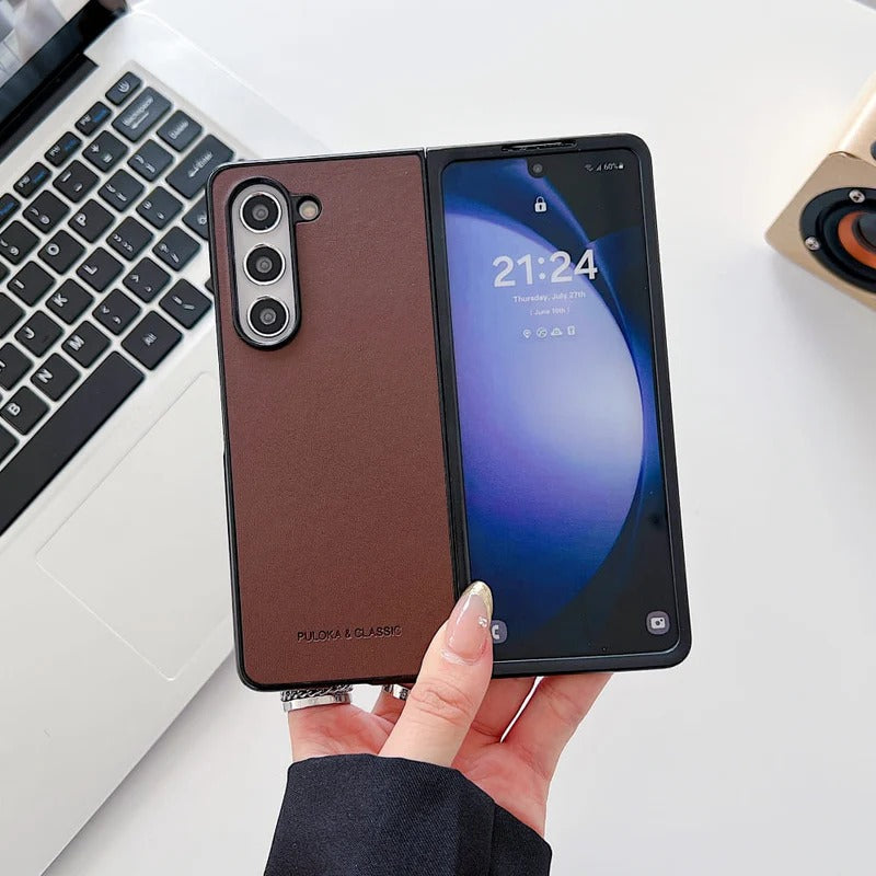 Fold Elegance Leather Phone Case - Samsung Z Series