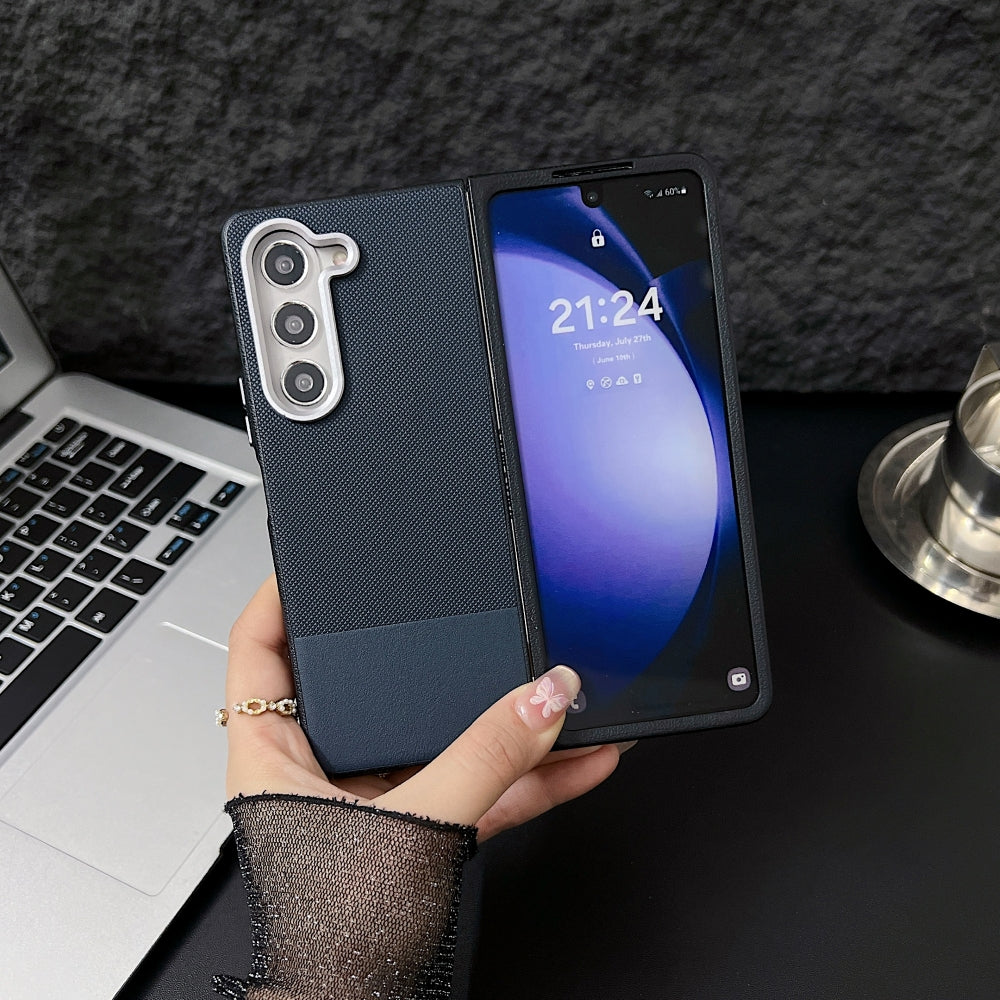 Frosted Matte Wave Texture Ultra Premium PC (Hard) Phone Case - Samsung Z Fold 6