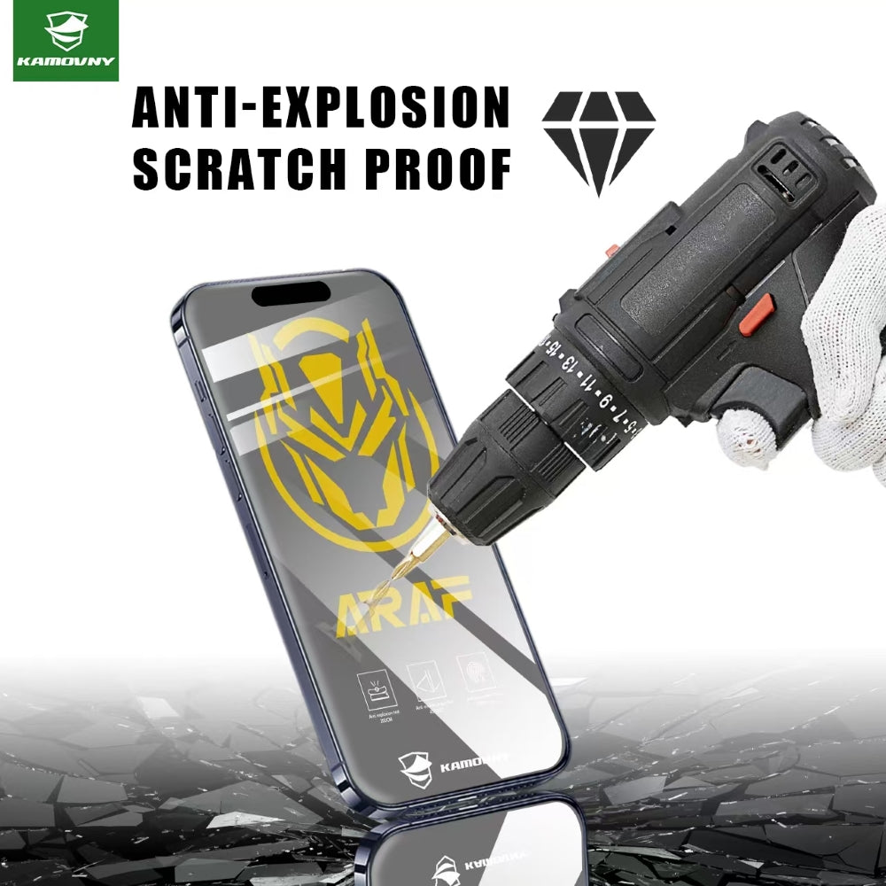 Full Frame Premium Screen Protector | HD Tempered Glass