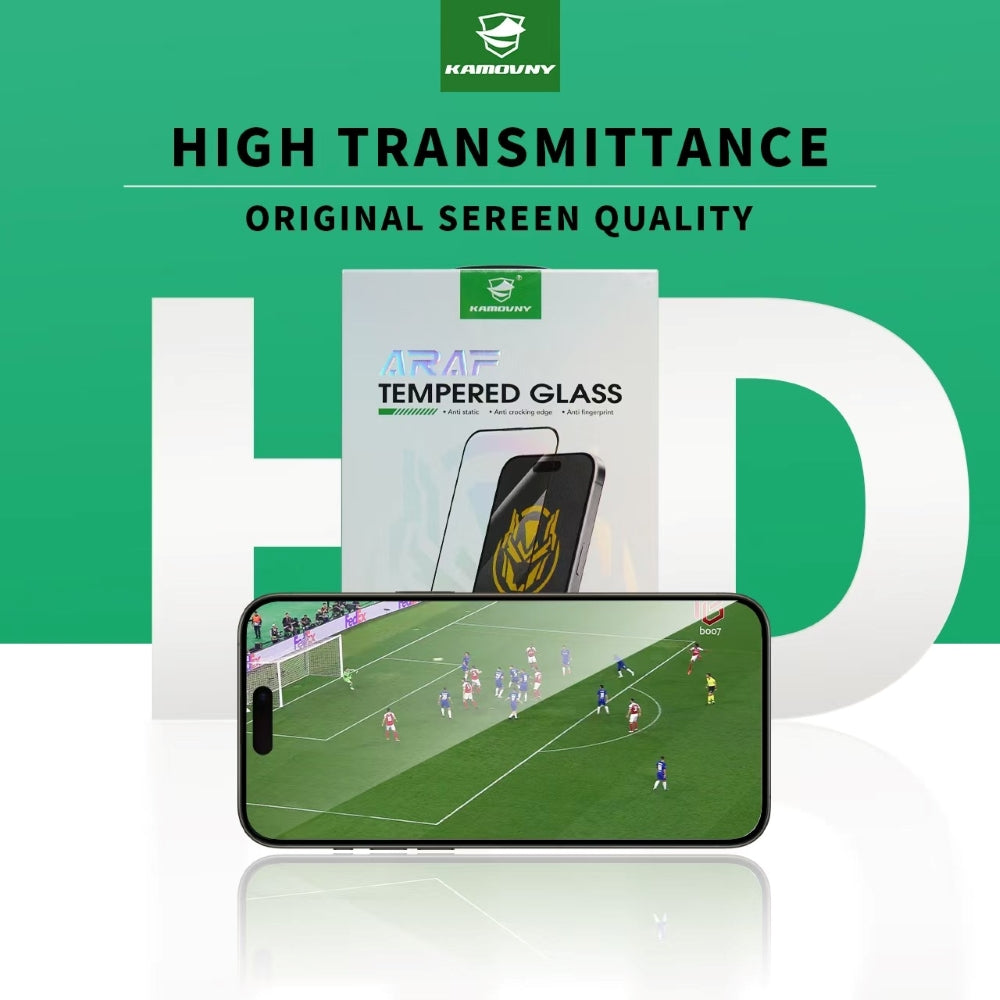 Full Frame Premium Screen Protector | HD Tempered Glass