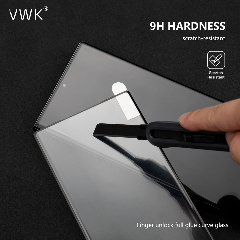 Full Glue Curve Ultra Strong Tempered Glass