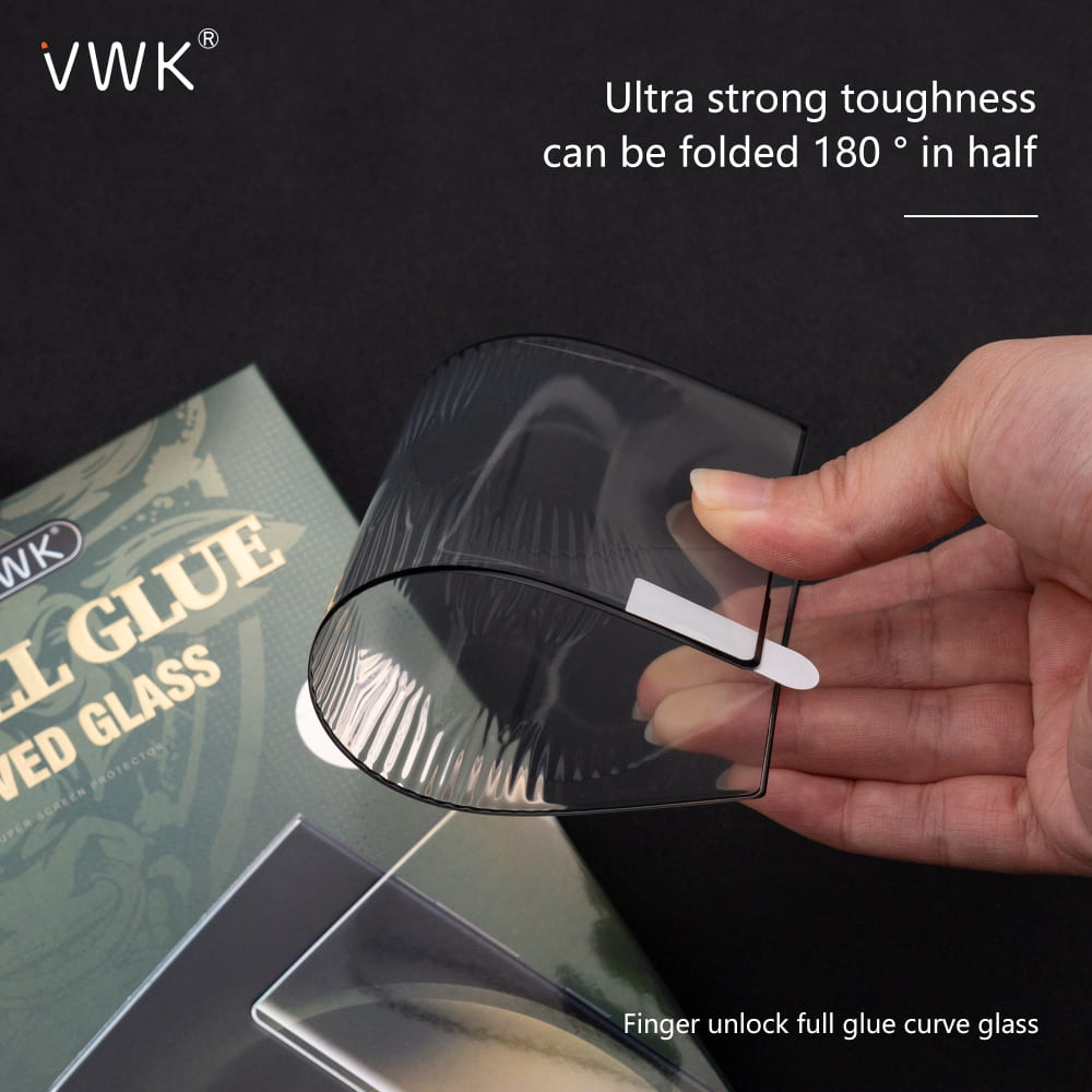 Full Glue Curve Ultra Strong Tempered Glass
