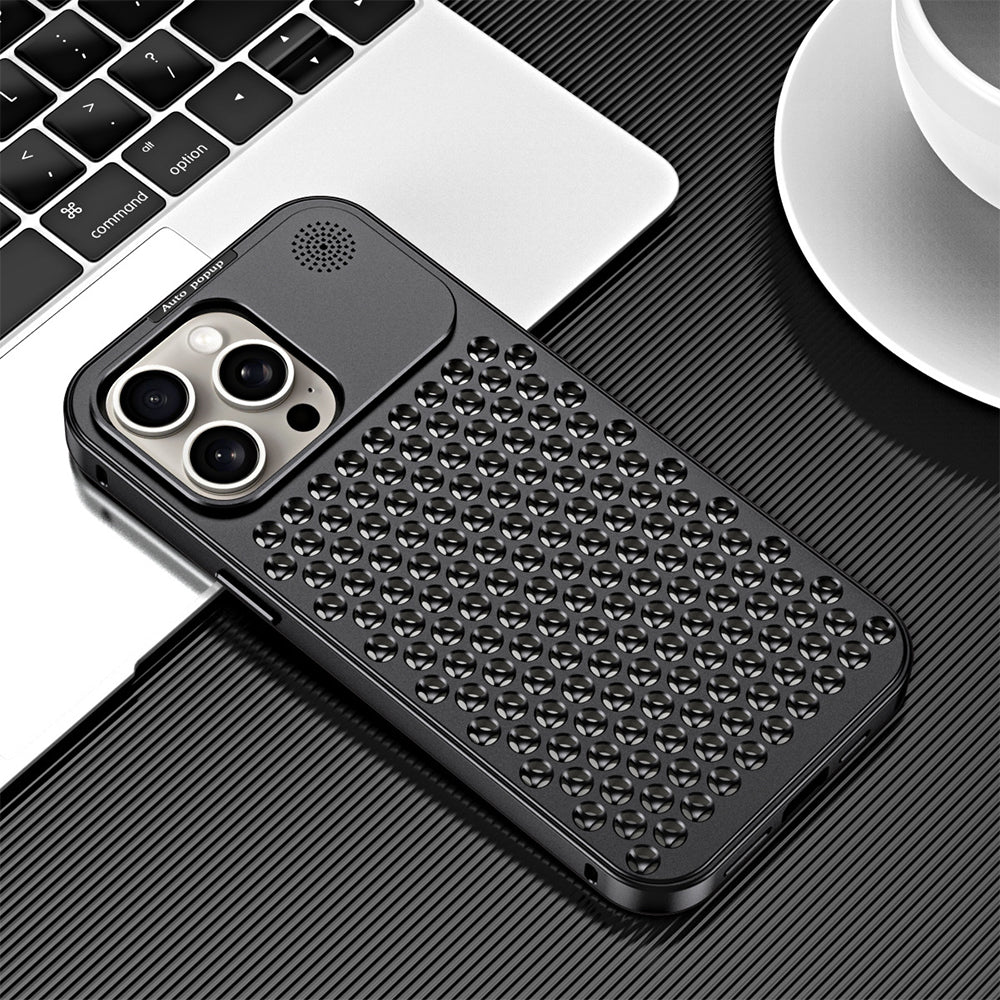 Aluminum Full Metal Mesh Heat Sink Phone Case - Samsung S24 Ultra