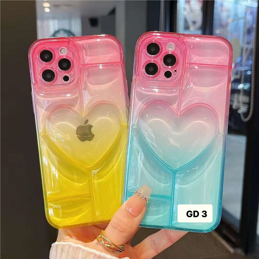 Fashion Rainbow Color Pattern Tpu Mobile Case - iPhone 11 Pro Max