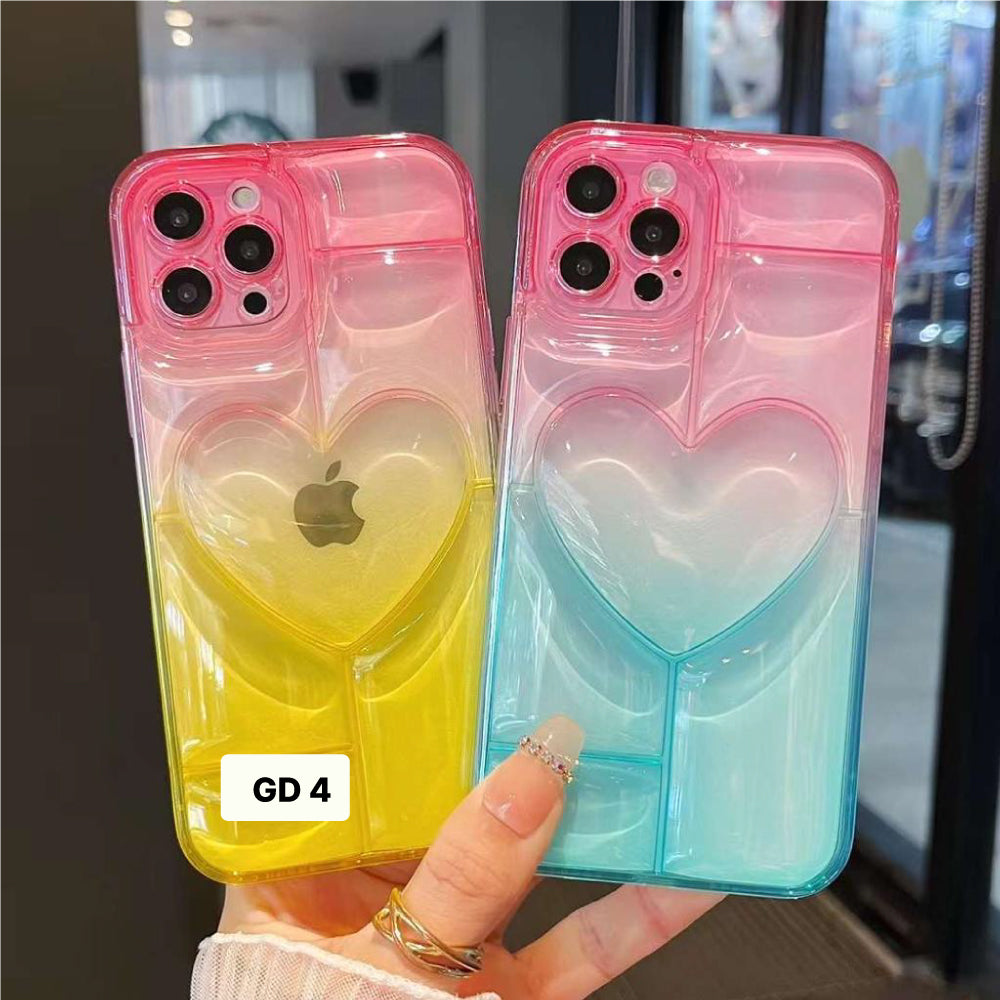 Fashion Rainbow Color Pattern Tpu Mobile Case - iPhone 11 Pro Max