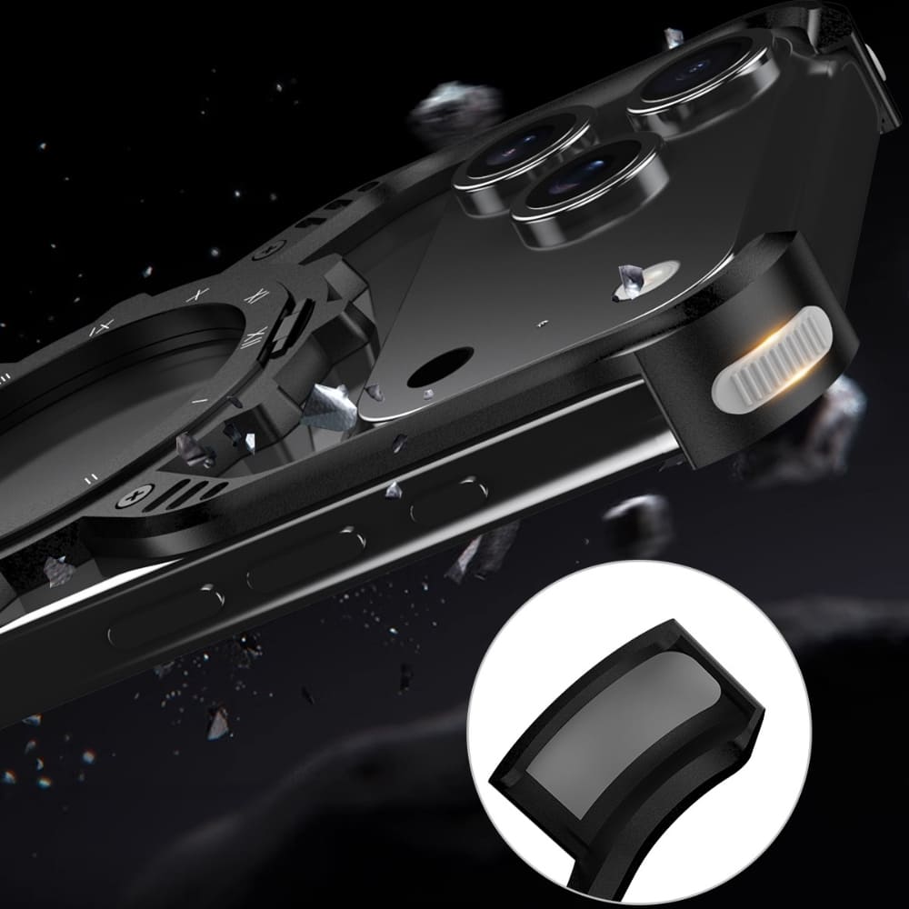 Gear Lock Armor Phone Case