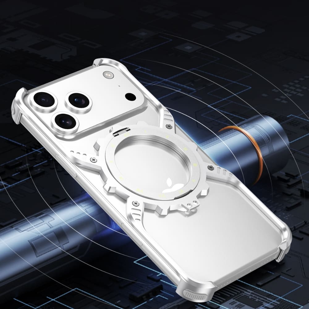 Gear Lock Armor Phone Case