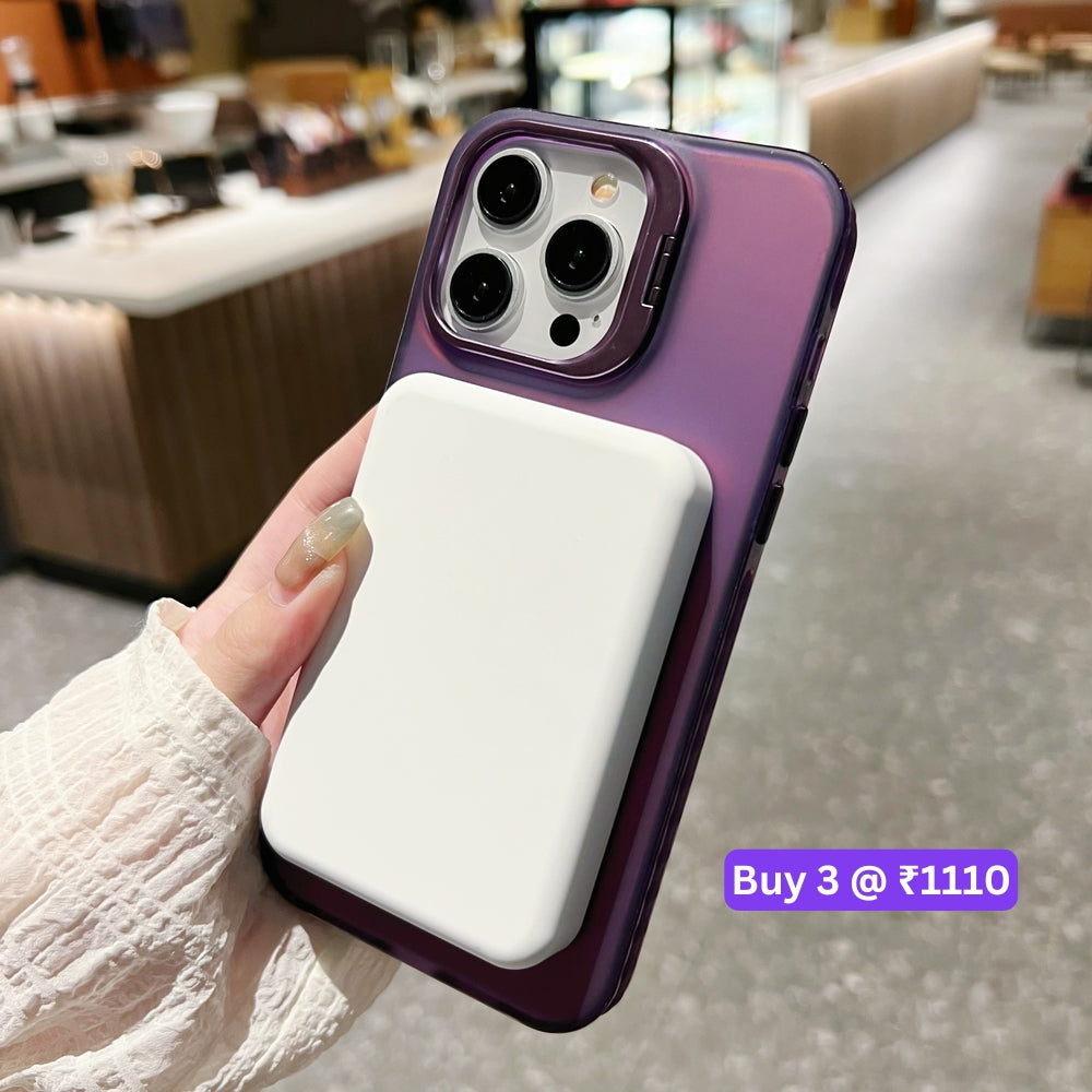 Gradient Color Magsafe Kickstand Phone Cover - iPhone 14