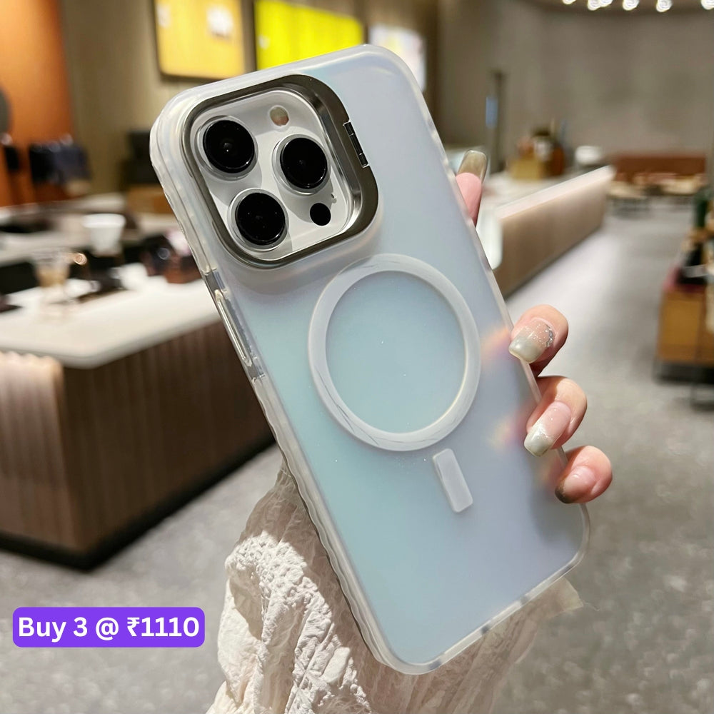 Gradient Color Magsafe Kickstand Phone Cover - iPhone 14