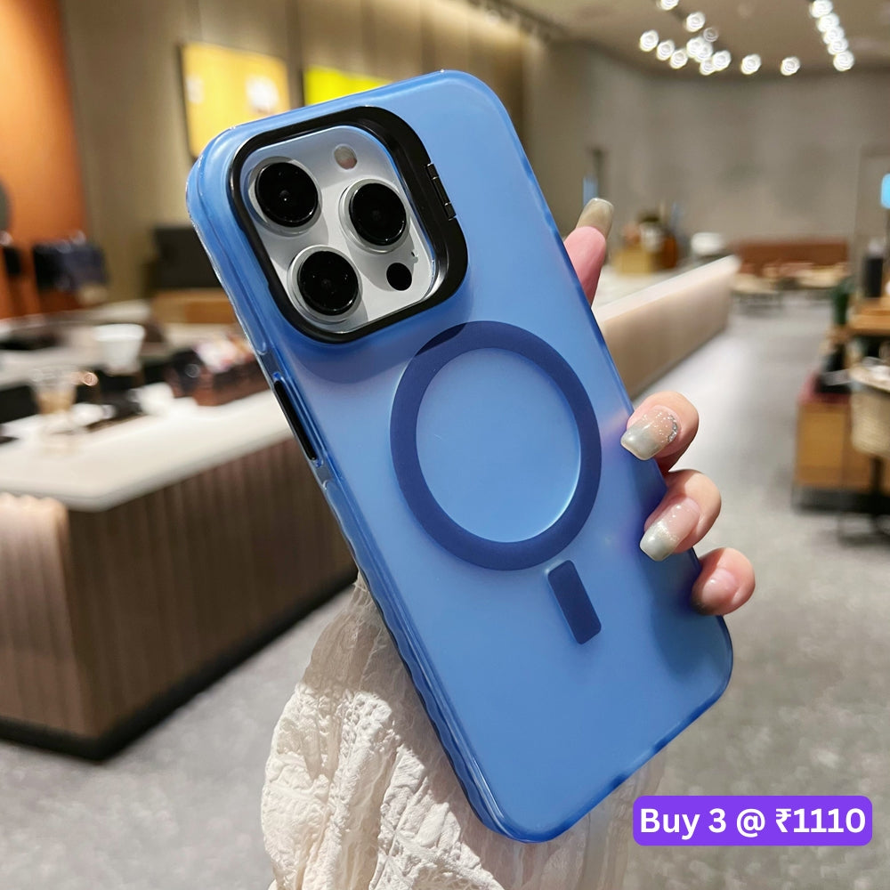 Gradient Color Magsafe Kickstand Phone Cover - iPhone 14