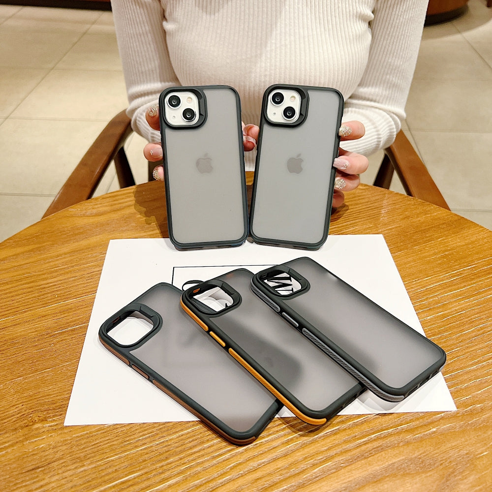 Grip Lining Smoke PC (Hard) Phone Cover - iPhone 11