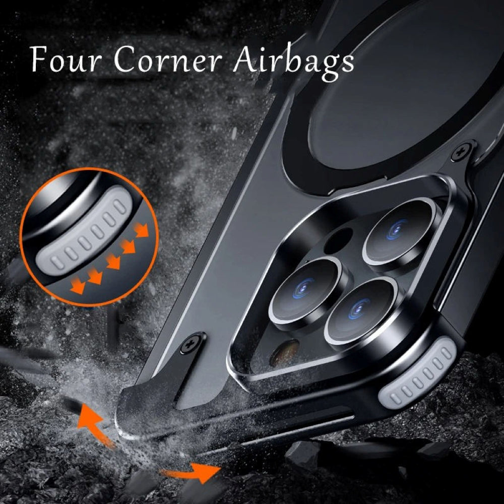 Halo Shield Matte Phone Case