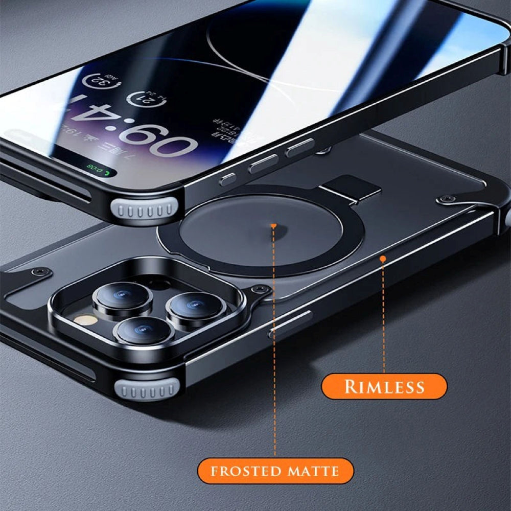 Halo Shield Matte Phone Case