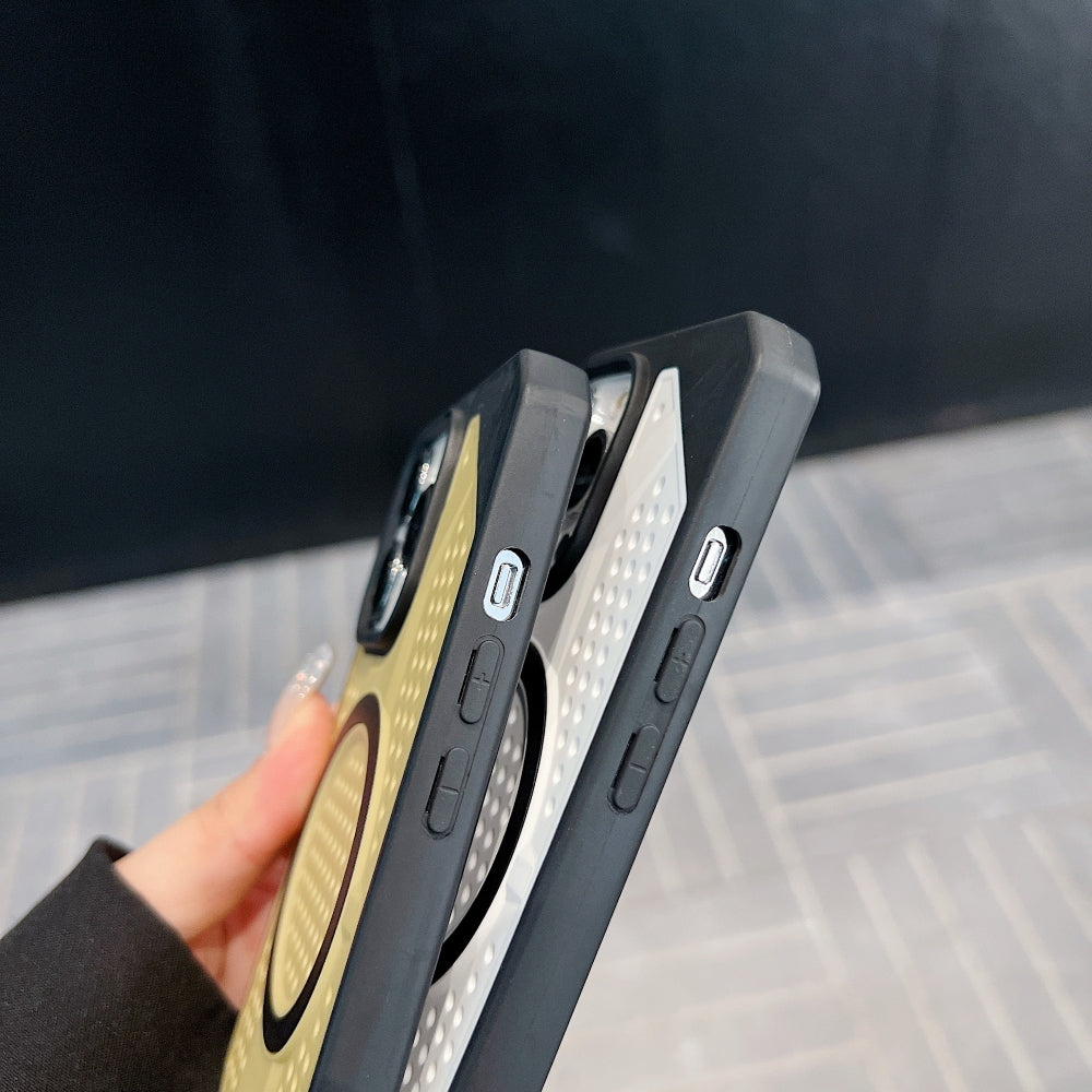 Heat Dissipation Hole Cooling Down Magsafe Phone Case - iPhone 14 Plus