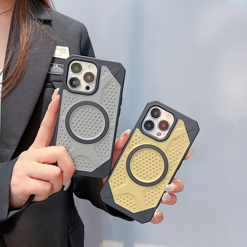 Heat Dissipation Hole Cooling Down Magsafe Phone Case - iPhone 16 Pro