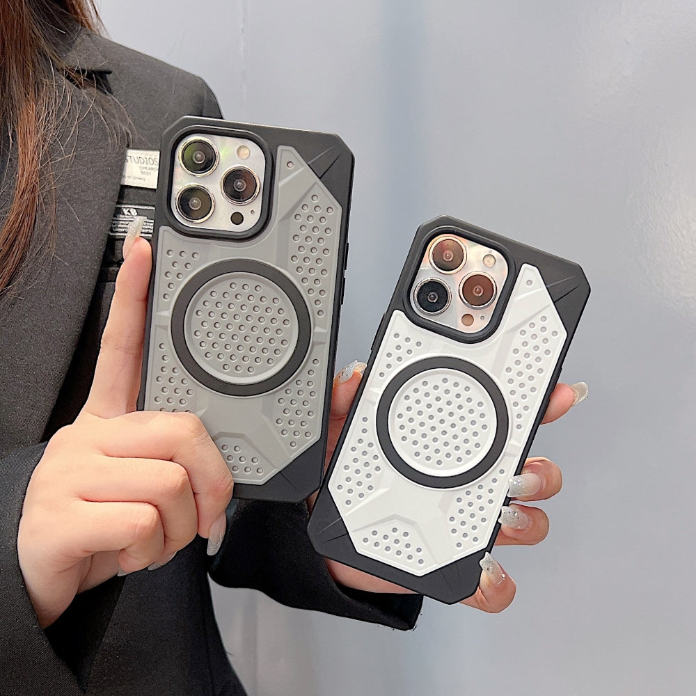 Heat Dissipation Hole Cooling Down Magsafe Phone Case - iPhone 16 Pro
