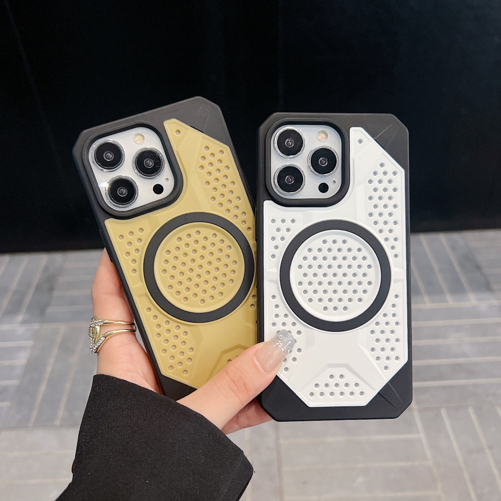 Heat Dissipation Hole Cooling Down Magsafe Phone Case - iPhone 14 Pro