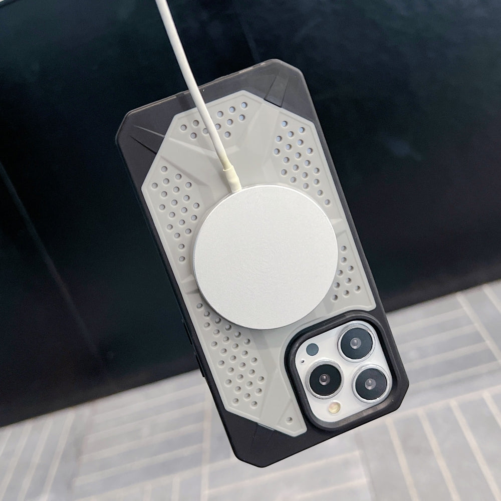 Heat Dissipation Hole Cooling Down Magsafe Phone Case - iPhone 16 Pro