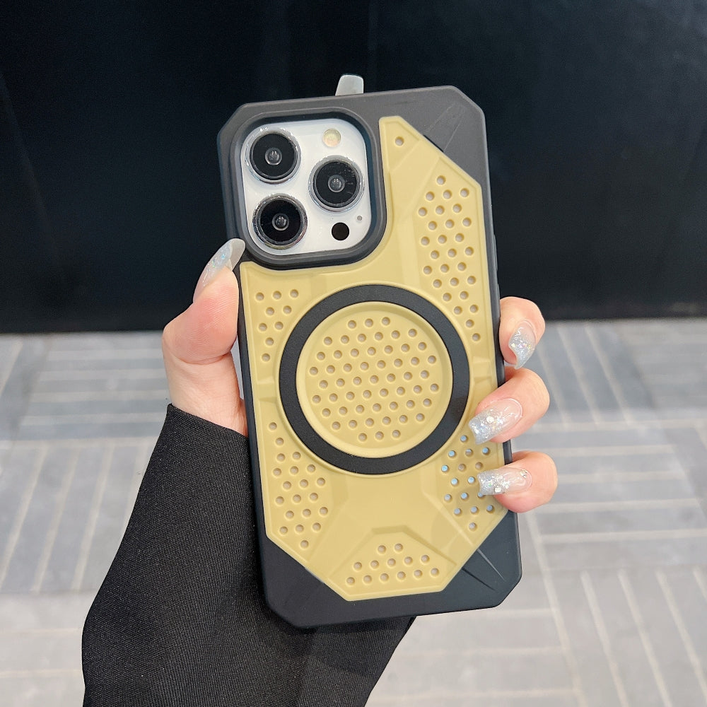 Heat Dissipation Hole Cooling Down Magsafe Phone Case - iPhone 16 Pro